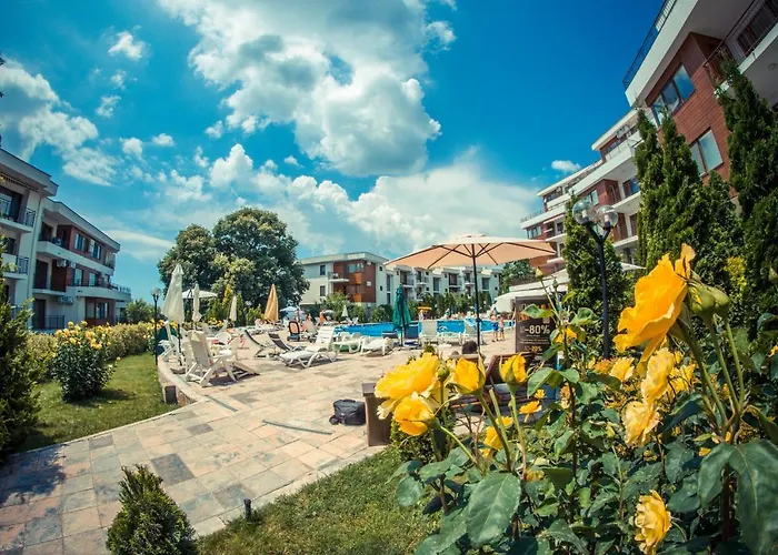 Messambria Noks Lägenhet Elenite