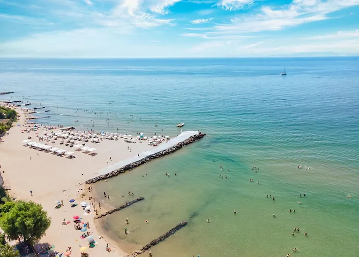 아파트 Messambria Noks 엘레니테