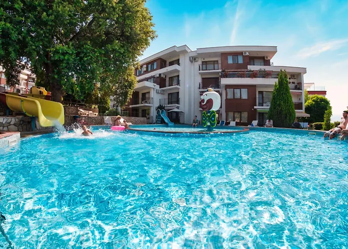 Апартаменты Messambria Noks *