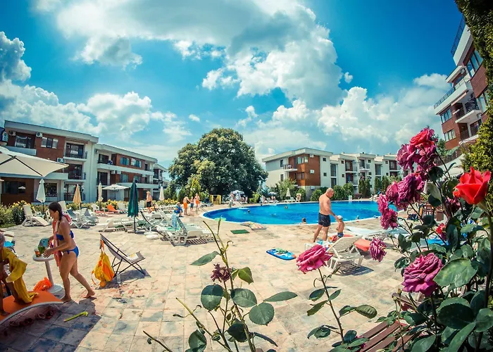 Messambria Noks Апартаменты *