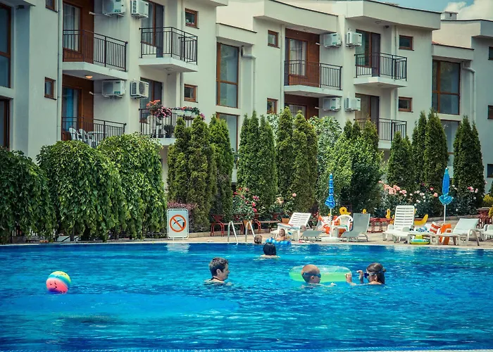 Messambria Noks Апартаменты Елените