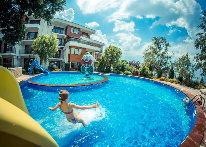 Messambria Noks Апартаменты *