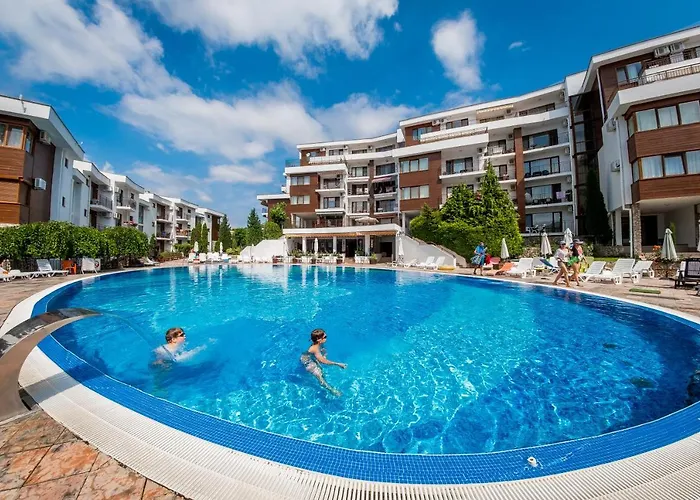 Messambria Noks Апартаменты Елените